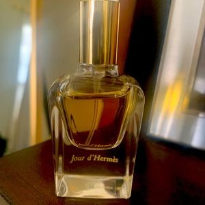 Small bottle of perfume.